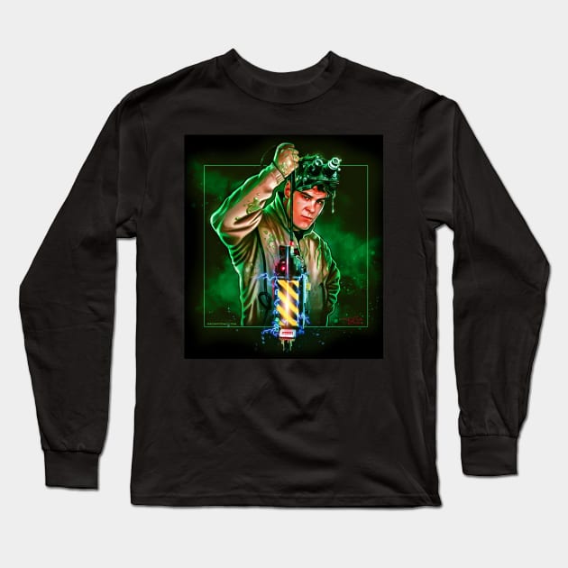 Ray Long Sleeve T-Shirt by spaceboycomics